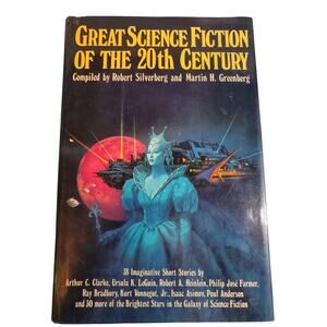 Great Science Fiction of the 20th Century - Hardcover by Silverberg & Greenburg